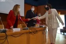 Una de las imágenes del acto académico de la VIII Promoción. /SN