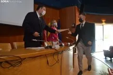 Una de las imágenes del acto académico de la VIII Promoción. /SN