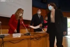 Una de las imágenes del acto académico de la VIII Promoción. /SN