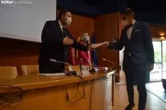 Una de las imágenes del acto académico de la VIII Promoción. /SN