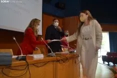 Una de las imágenes del acto académico de la VIII Promoción. /SN