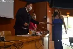 Una de las imágenes del acto académico de la VIII Promoción. /SN