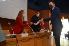 Una de las imágenes del acto académico de la VIII Promoción. /SN
