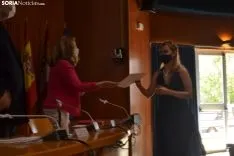 Una de las imágenes del acto académico de la VIII Promoción. /SN