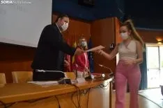 Una de las imágenes del acto académico de la VIII Promoción. /SN