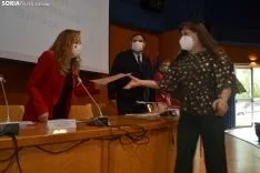 Una de las imágenes del acto académico de la VIII Promoción. /SN