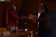 Una de las imágenes del acto académico de la VIII Promoción. /SN