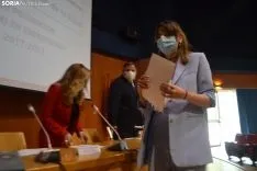 Una de las imágenes del acto académico de la VIII Promoción. /SN