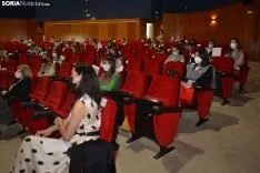 Una de las imágenes del acto académico de la VIII Promoción. /SN