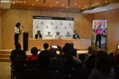 Una imagen de la presentación oficial del regreso de los toros a Soria. /SN