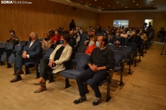 Una imagen de la presentación oficial del regreso de los toros a Soria. /SN