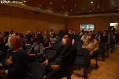 Una imagen de la presentación oficial del regreso de los toros a Soria. /SN