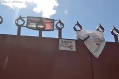 Una imagen del mediodía en Valonsadero hoy, jueves 24 de junio de 2021. /SN