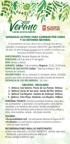 Foto 3 - Soria promueve quedadas para andar este verano