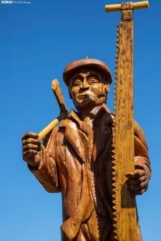 Foto 5 - Abel de Vicente, un aut&eacute;ntico maestro de la madera