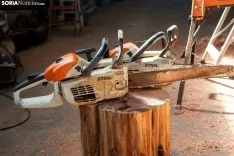 Foto 12 - Abel de Vicente, un aut&eacute;ntico maestro de la madera