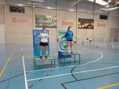 Foto 12 - Grandes &eacute;xitos del b&aacute;dminton soriano