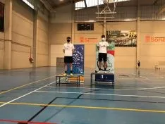 Foto 16 - Grandes &eacute;xitos del b&aacute;dminton soriano