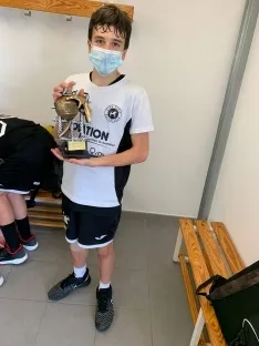 Victoria del CSB Infantil A Masculino.