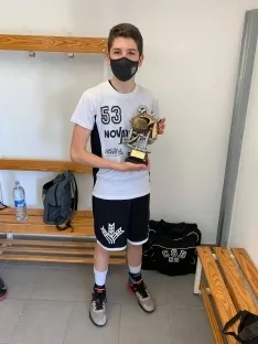 Victoria del CSB Infantil A Masculino.