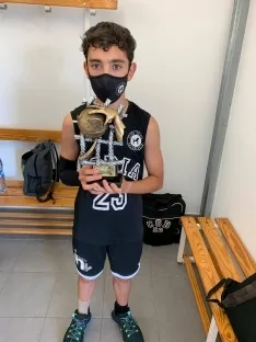 Victoria del CSB Infantil A Masculino.