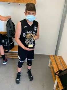 Victoria del CSB Infantil A Masculino.