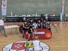 Victoria del CSB Infantil A Masculino.