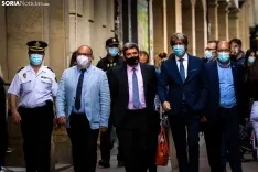 Visita del ministro Escrivá a Soria. 