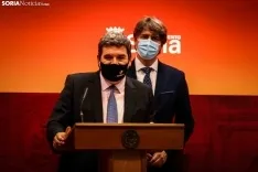 Visita del ministro Escrivá a Soria. 