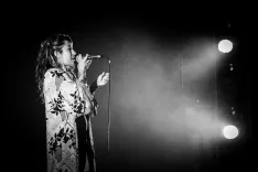 Ana Tijoux en Soria. /Viksar Fotografía