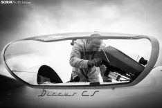 Campeonato Nacional de Vuelo a Vela de Garray. /Garray