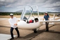 Campeonato Nacional de Vuelo a Vela de Garray. /Garray