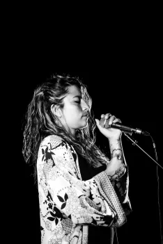 Ana Tijoux en Soria. /Viksar Fotografía