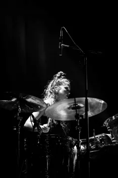 Ana Tijoux en Soria. /Viksar Fotografía