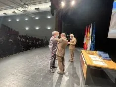 Una imagen del acto de este martes. /SdD
