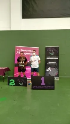 Una de las imágenes que deja la competición de este fin de semana en el bádminton soriano. /CBS-CS24