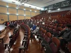 Una imagen del acto de este martes. /SdD
