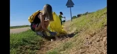 Una de las imágenes que deja la jornada en Tardelcuende.