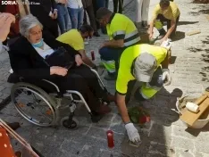 Acto de homenaje a los 22 sorianos deportados a campos de concentración nazis.