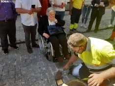 Acto de homenaje a los 22 sorianos deportados a campos de concentración nazis.