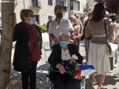 Acto de homenaje a los 22 sorianos deportados a campos de concentración nazis.