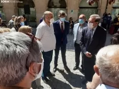 Acto de homenaje a los 22 sorianos deportados a campos de concentración nazis.