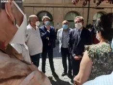 Acto de homenaje a los 22 sorianos deportados a campos de concentración nazis.