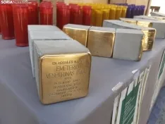 Acto de homenaje a los 22 sorianos deportados a campos de concentración nazis.