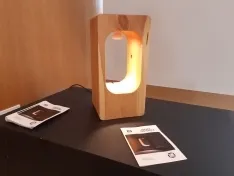 Exposición del proyecto 'Aquí hay madera'.