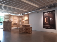 Exposición del proyecto 'Aquí hay madera'.