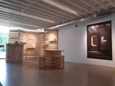 Exposición del proyecto 'Aquí hay madera'.