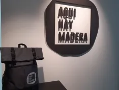 Exposición del proyecto 'Aquí hay madera'.