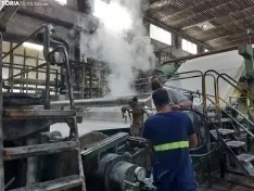 Imágenes de la visita de Carriedo a Sarrió.