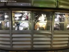 Imágenes de la visita de Carriedo a Sarrió.